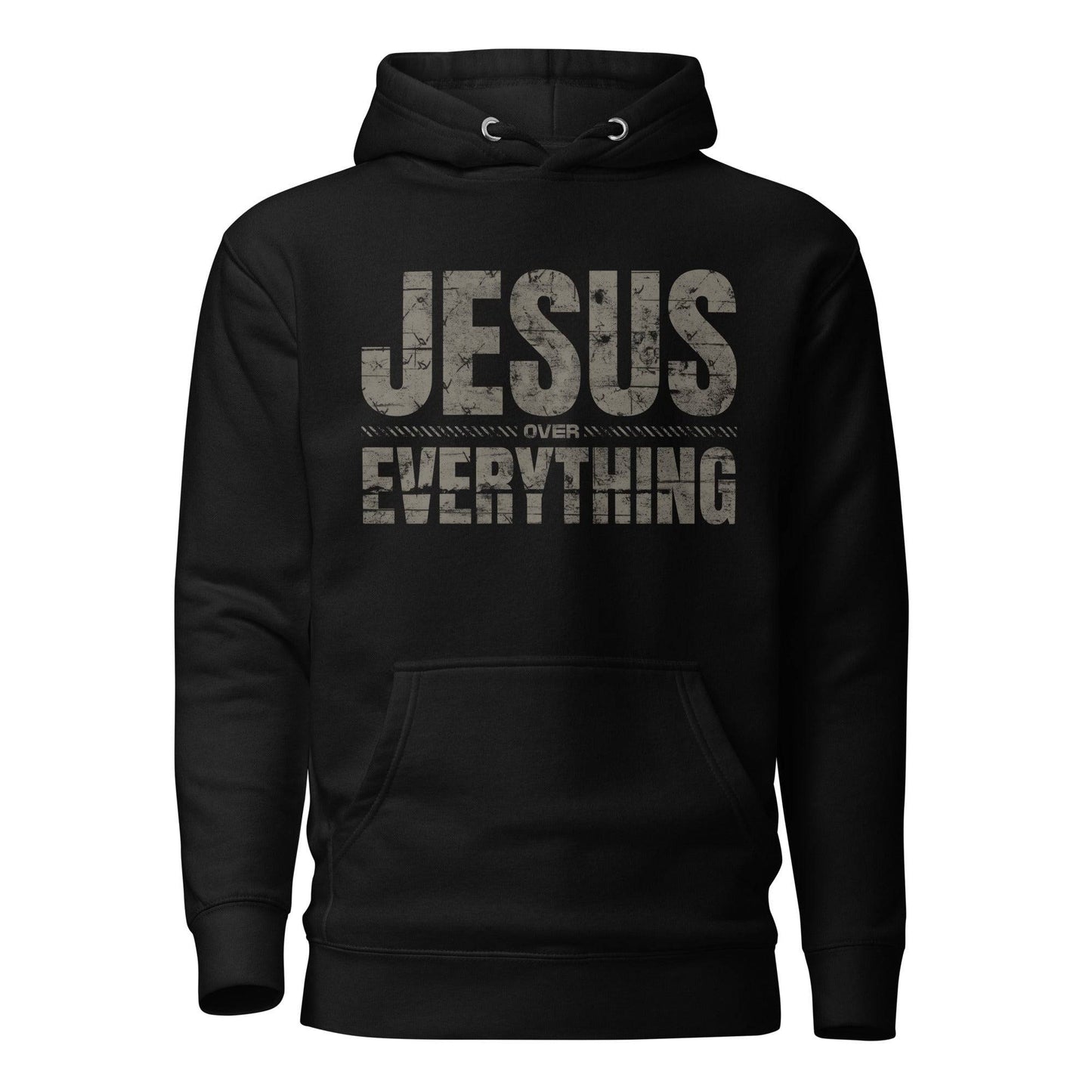 Jesus Over Everything Hoodie - Good Father Clothing Company