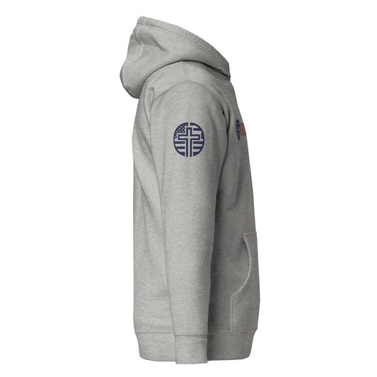 Patriotic Good Father Hoodie - Good Father Clothing Company