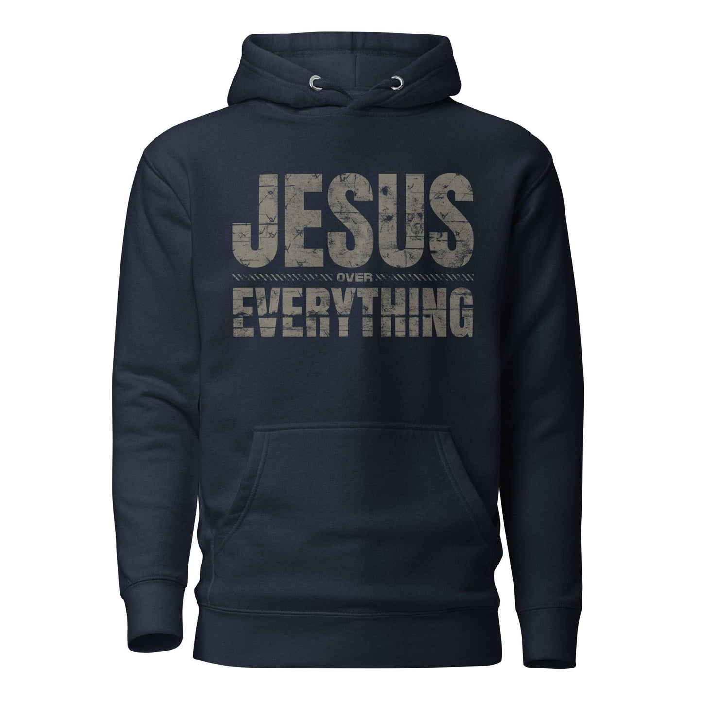 Jesus Over Everything Hoodie - Good Father Clothing Company