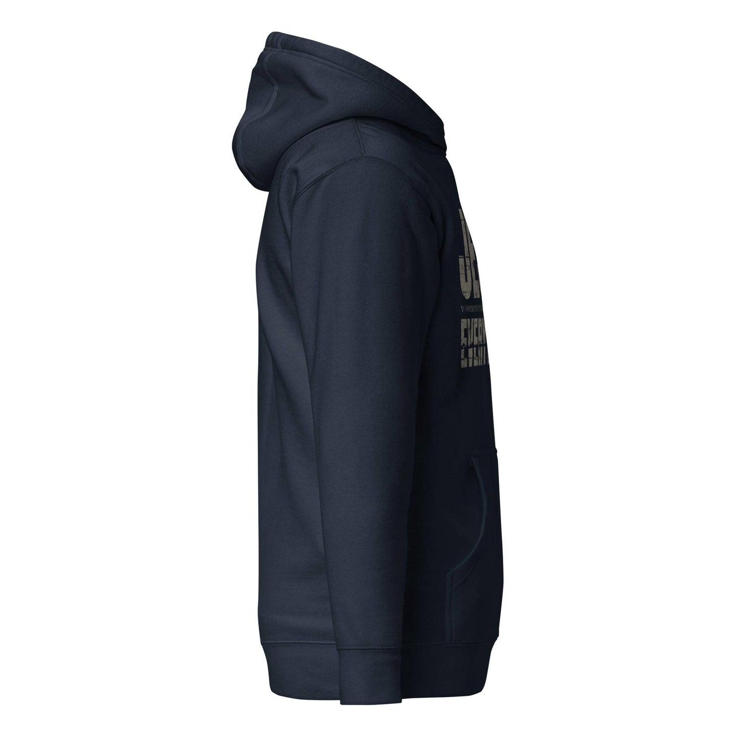 Jesus Over Everything Hoodie - Good Father Clothing Company