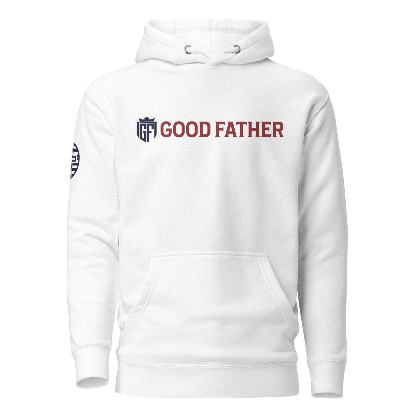 Patriotic Good Father Hoodie - Good Father Clothing Company