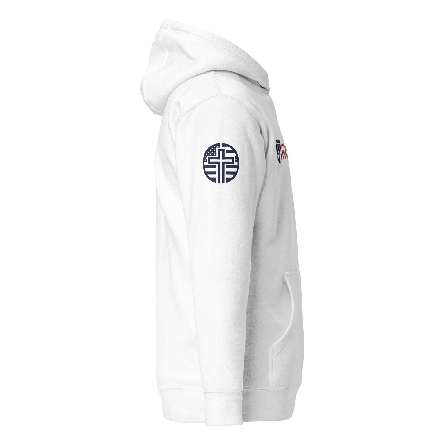 Patriotic Good Father Hoodie - Good Father Clothing Company