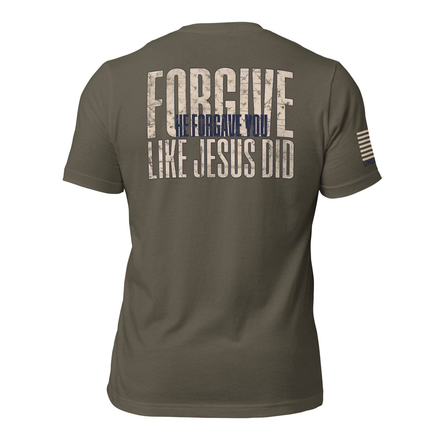 "Forgive Like Jesus" T-Shirt - Good Father Clothing Company