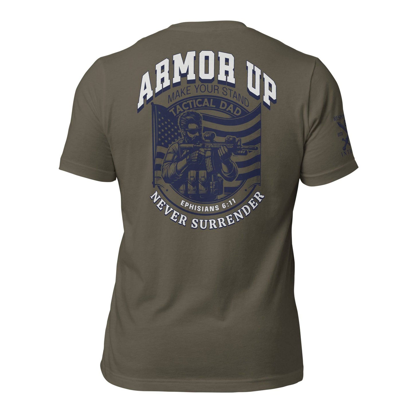 Armor Up T-Shirt - Good Father Clothing Company