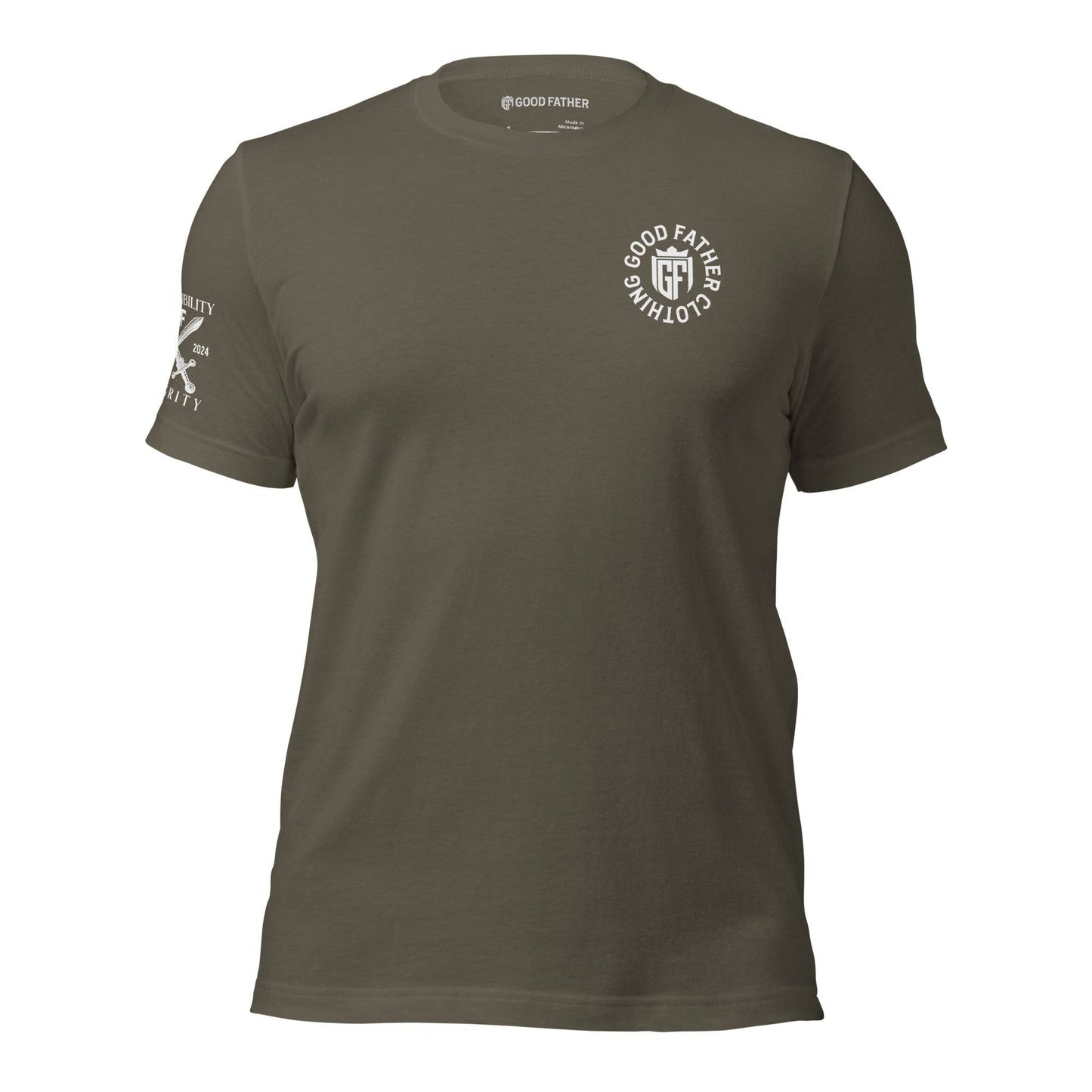 Change The Culture T-Shirt - Good Father Clothing Company