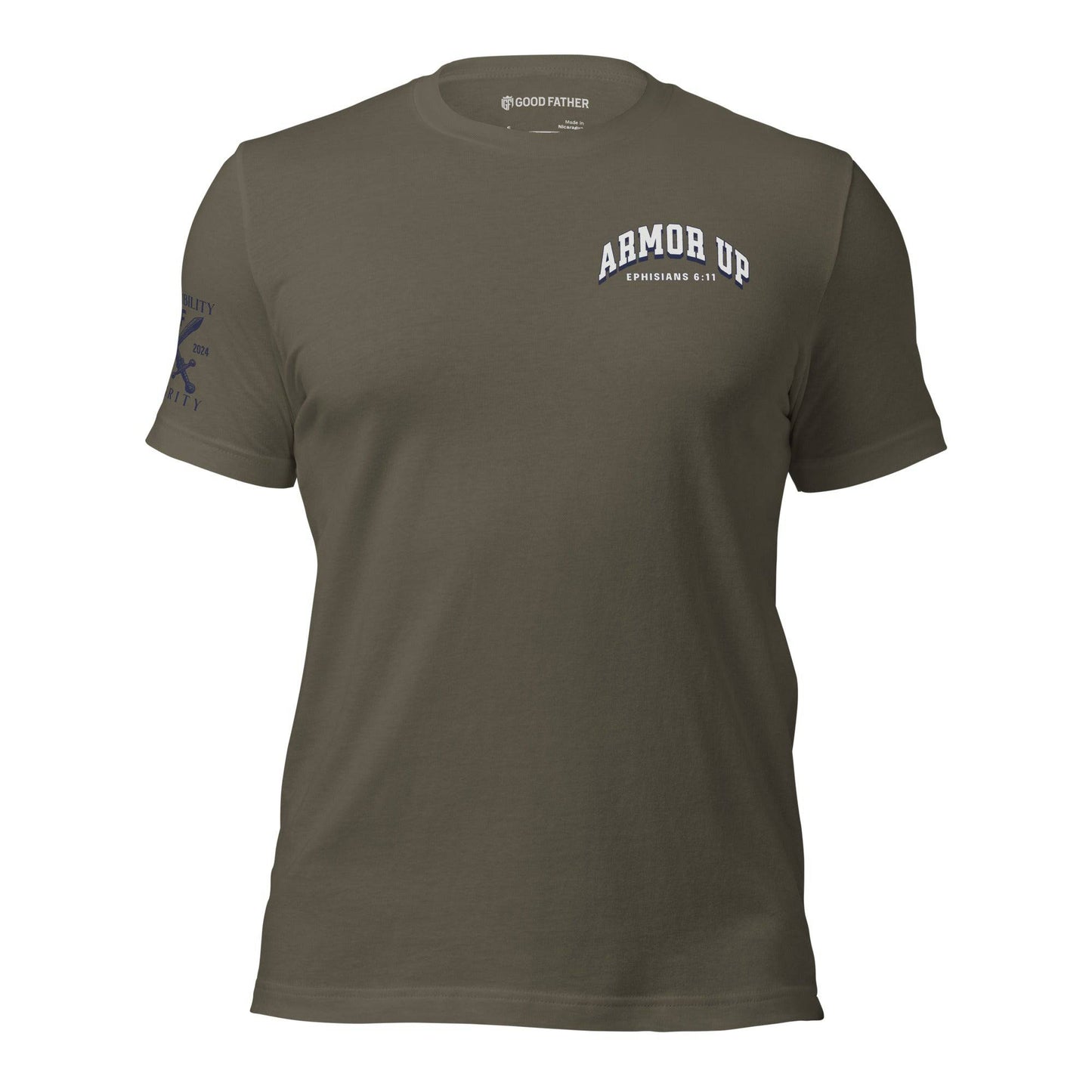 Armor Up T-Shirt - Good Father Clothing Company