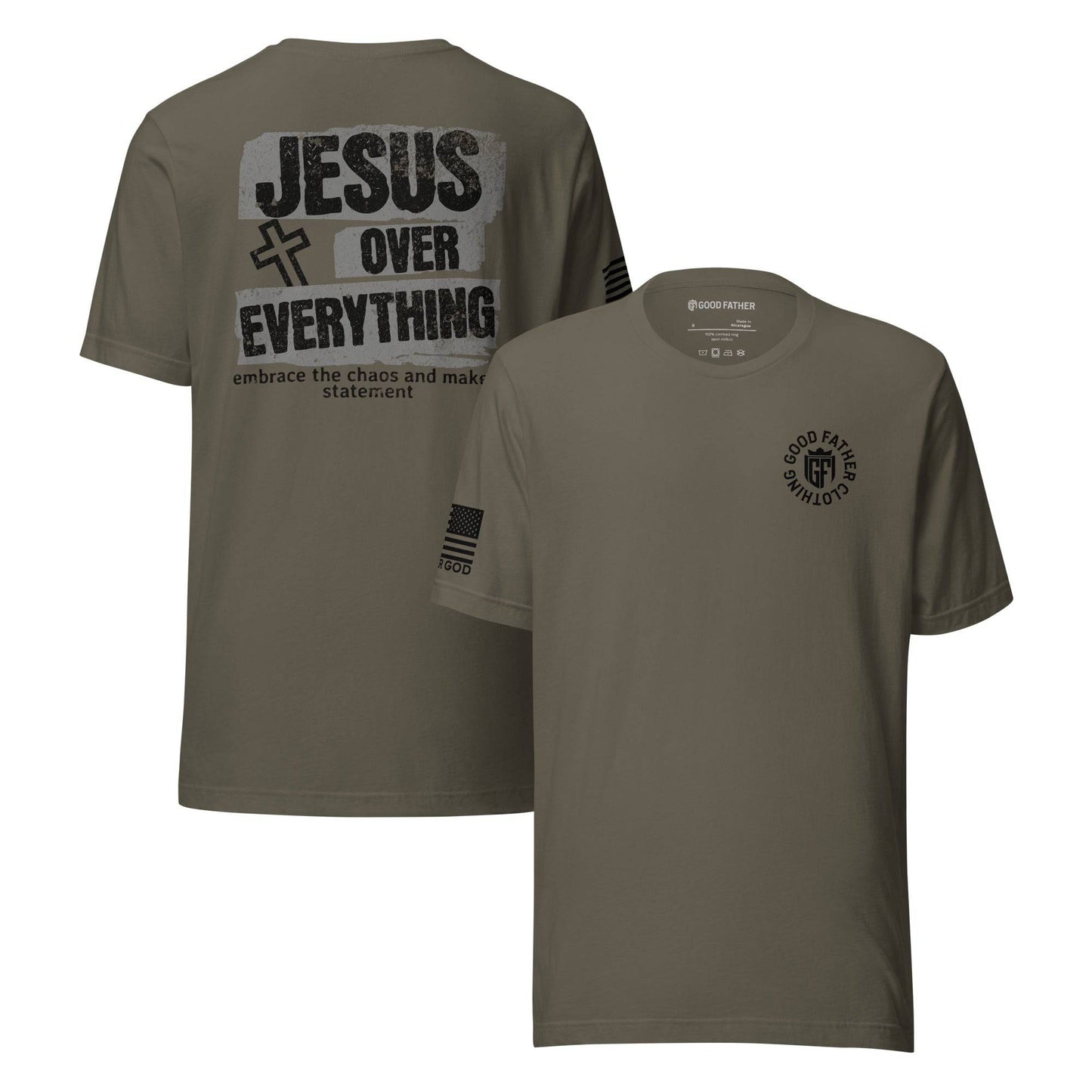 Make a Statement T-shirt - Good Father Clothing Company