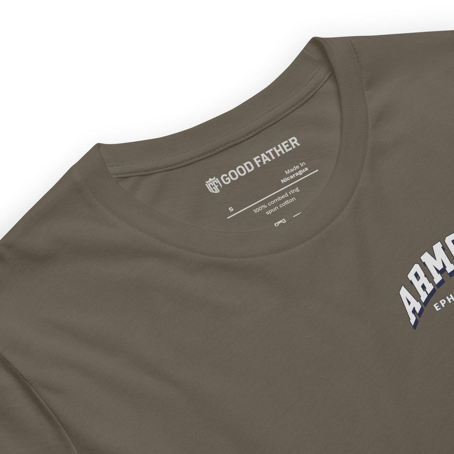 Armor Up T-Shirt - Good Father Clothing Company