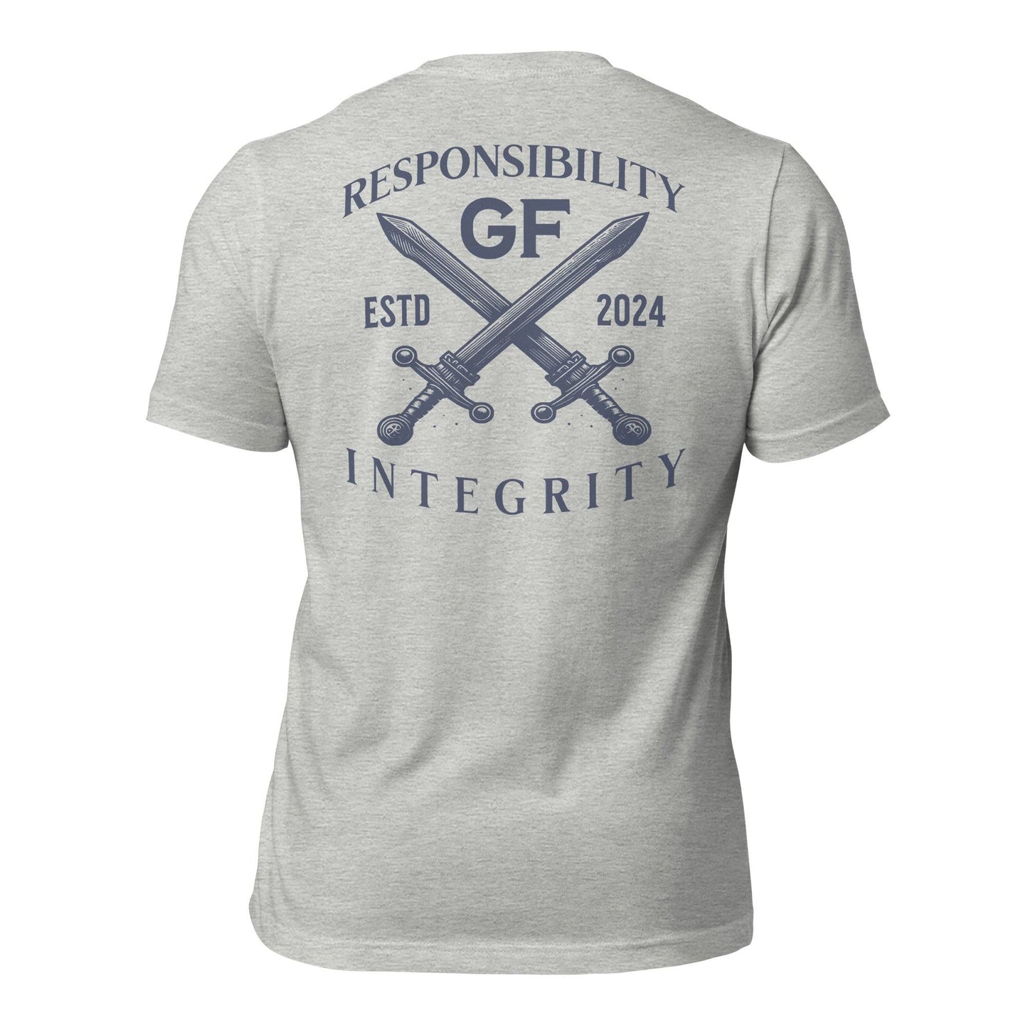 Responsibility and Integrity T-Shirt - Good Father Clothing Company