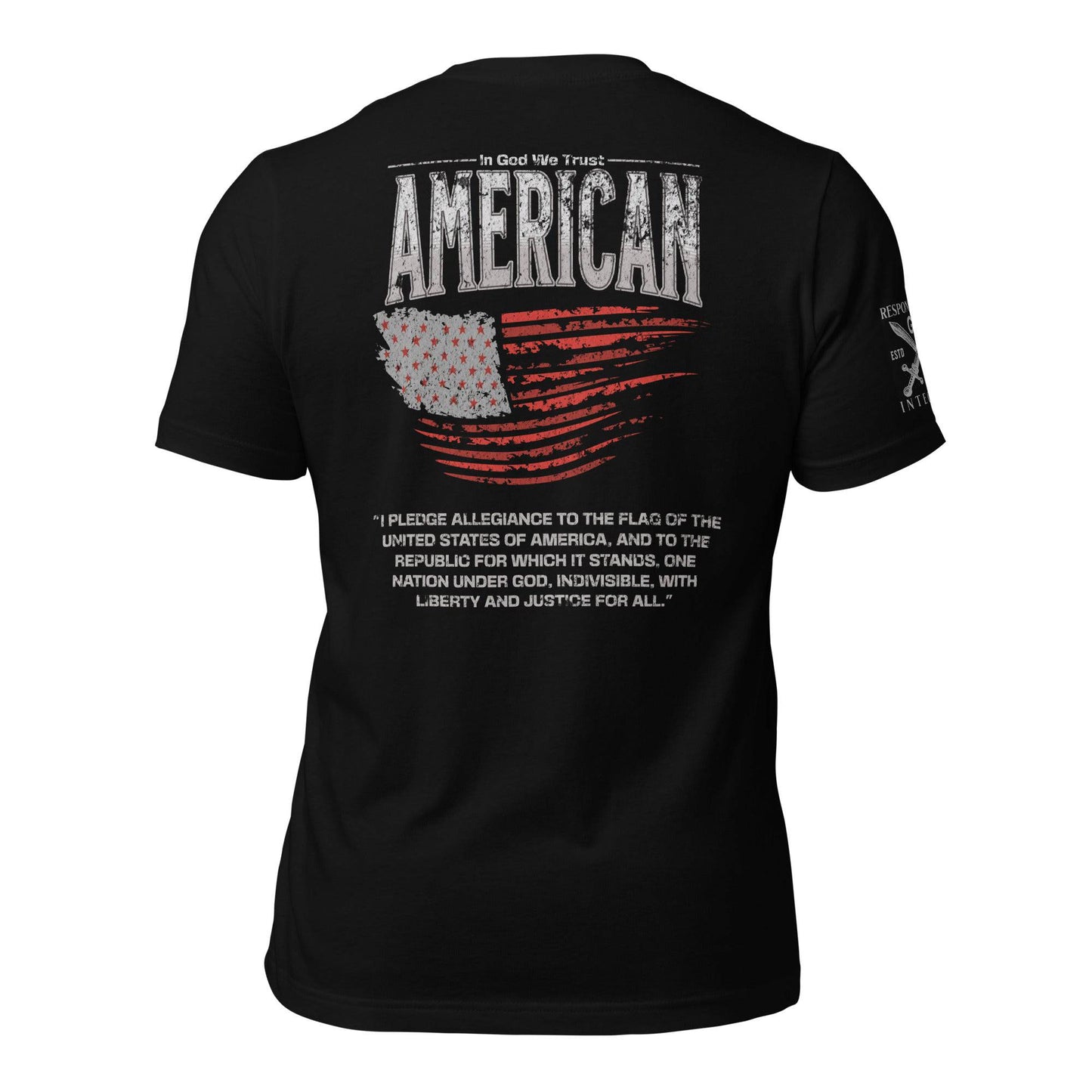 American Pledge T-Shirt - Good Father Clothing Company