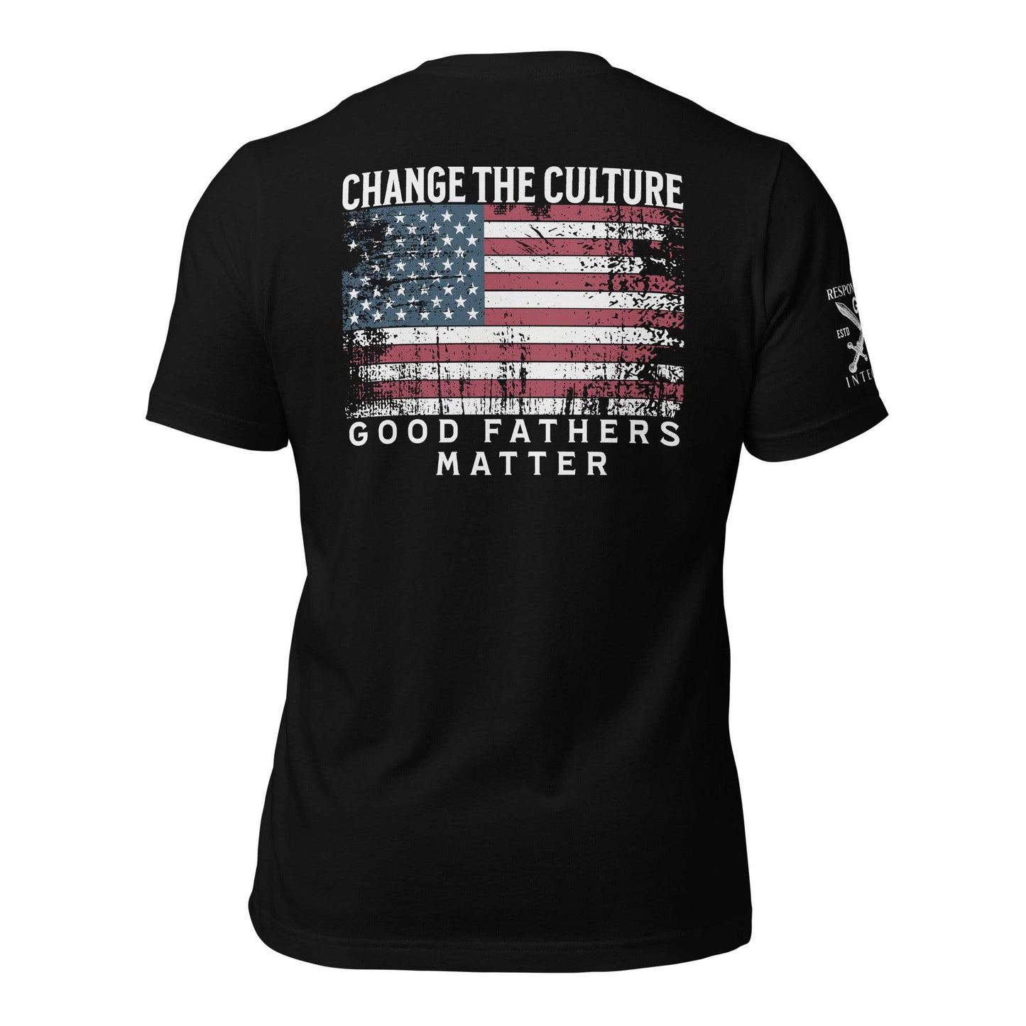 Change The Culture T-Shirt - Good Father Clothing Company