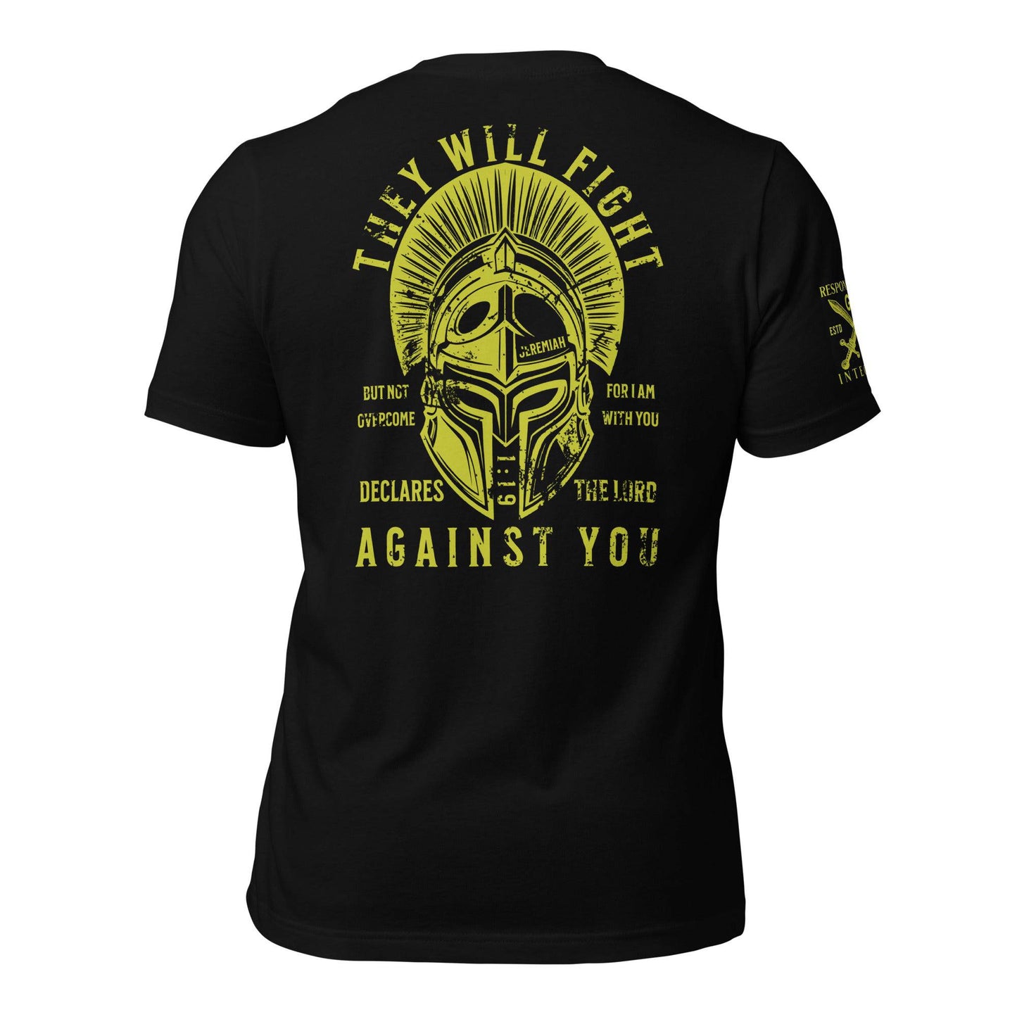 Jeremiah 1:19 T-shirt - Good Father Clothing Company