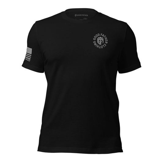 The Statement T-Shirt Black - Good Father Clothing Company