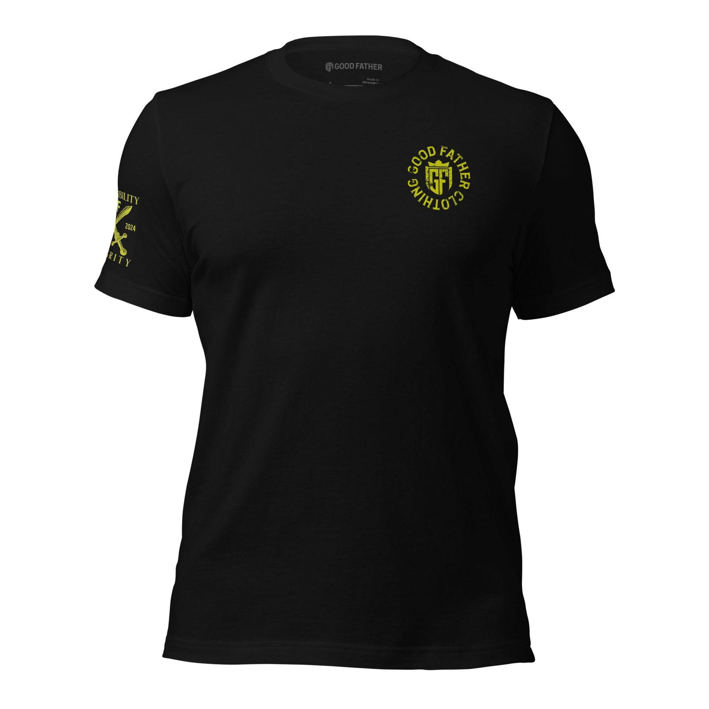 Jeremiah 1:19 T-shirt - Good Father Clothing Company