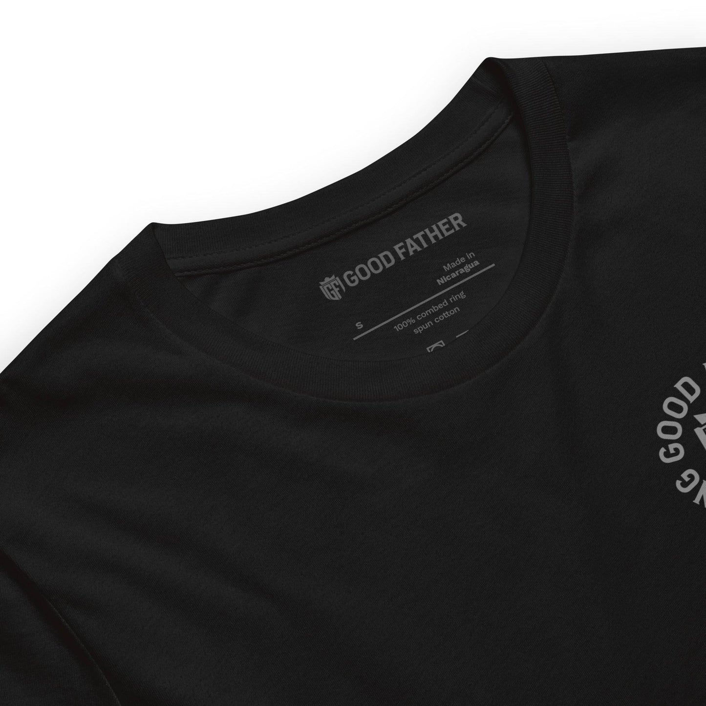 The Statement T-Shirt Black - Good Father Clothing Company