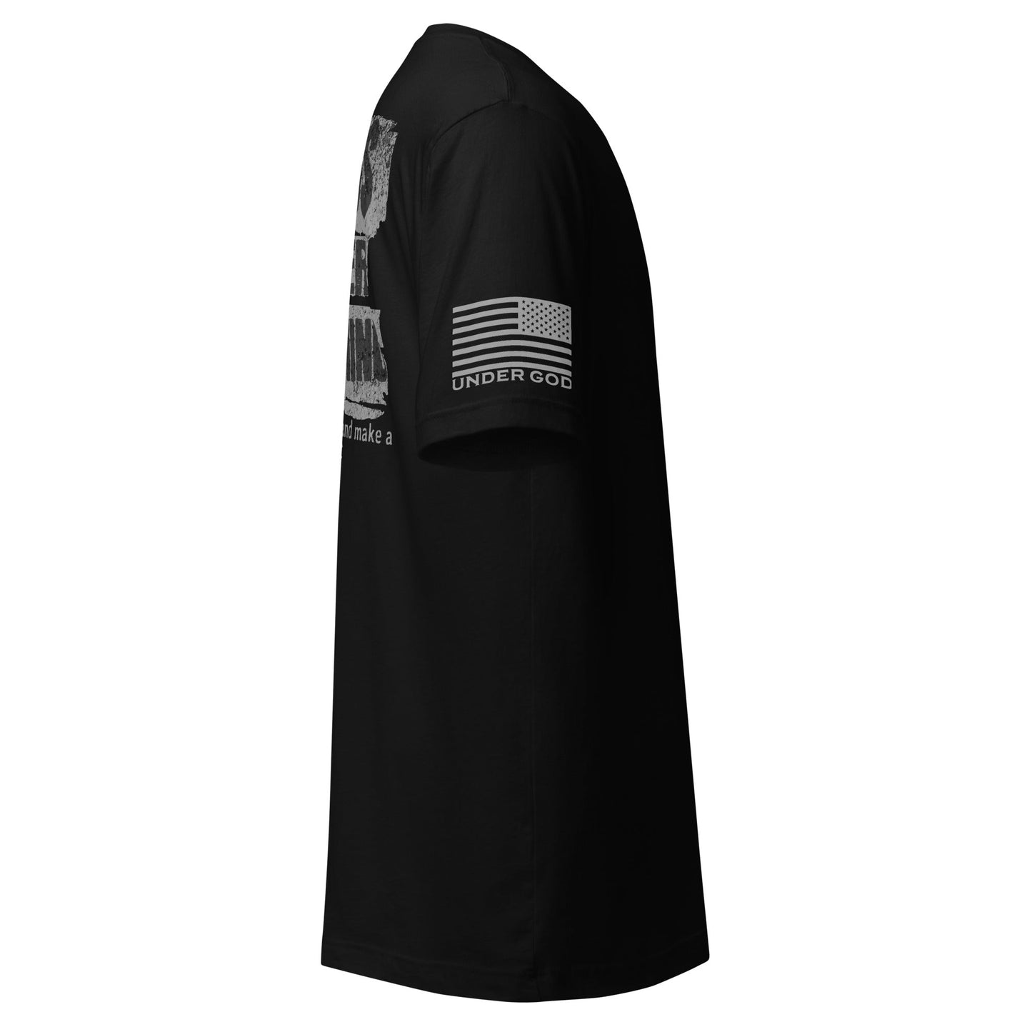 The Statement T-Shirt Black - Good Father Clothing Company