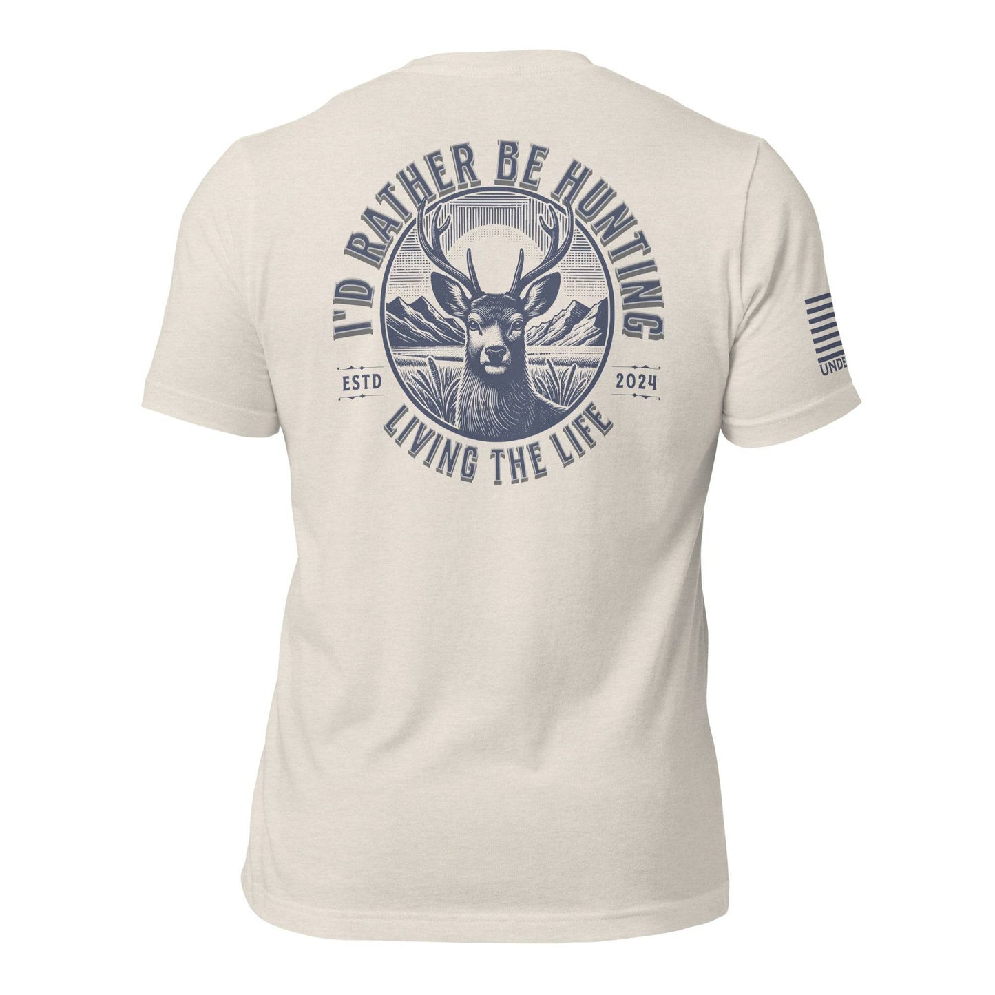 I'd Rather Be Hunting T-Shirt - Good Father Clothing Company