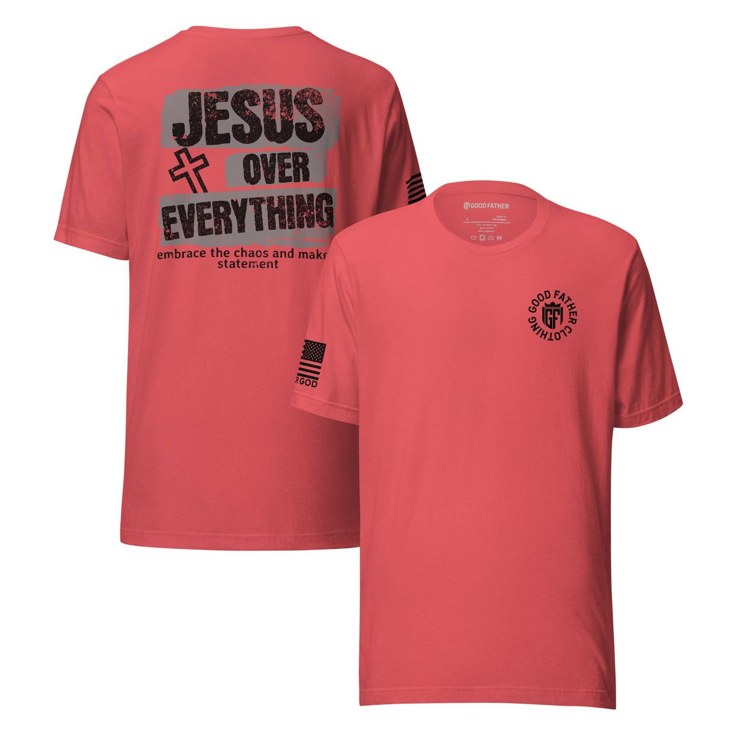 Make a Statement T-shirt - Good Father Clothing Company