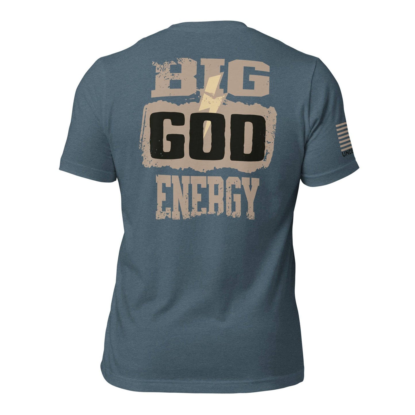 Big God Energy T-Shirt - Good Father Clothing Company