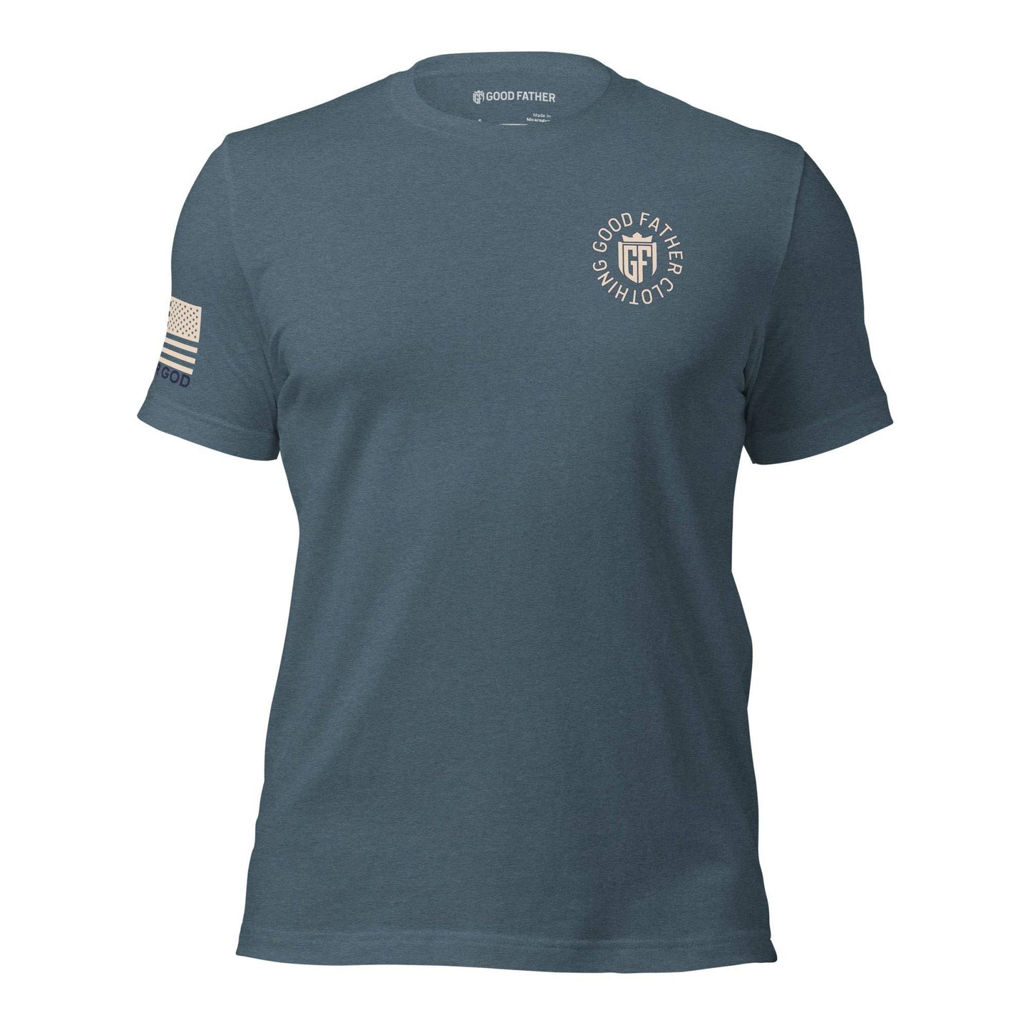 "Forgive Like Jesus" T-Shirt - Good Father Clothing Company