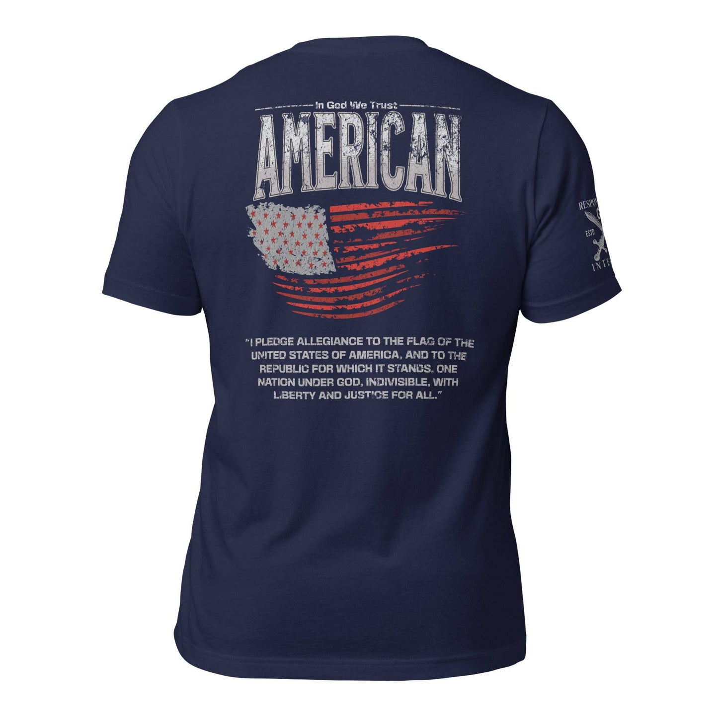 American Pledge T-Shirt - Good Father Clothing Company