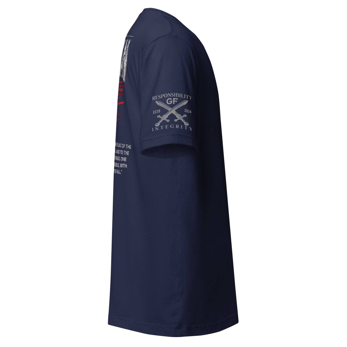 American Pledge T-Shirt - Good Father Clothing Company