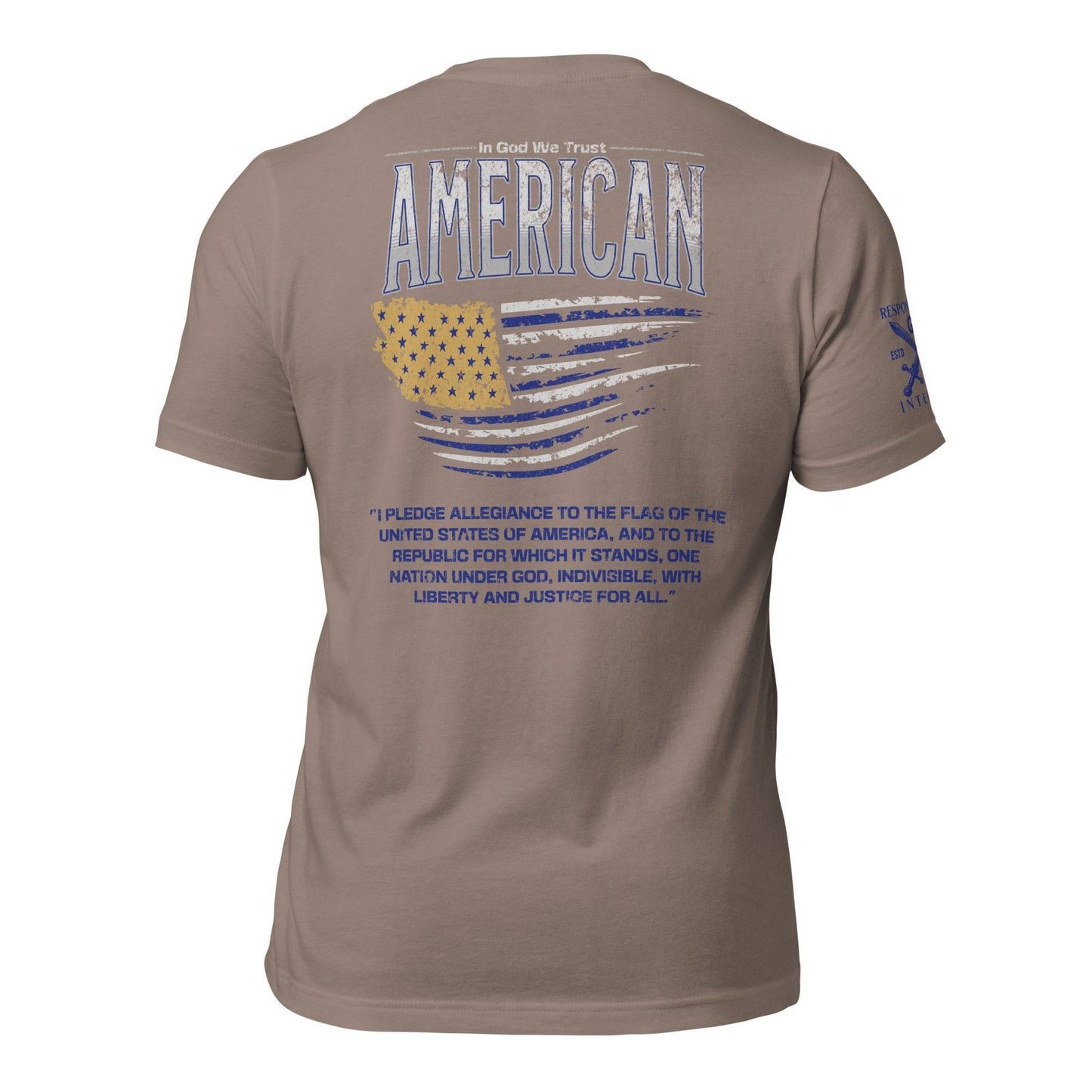 American Pledge T-Shirt - Good Father Clothing Company