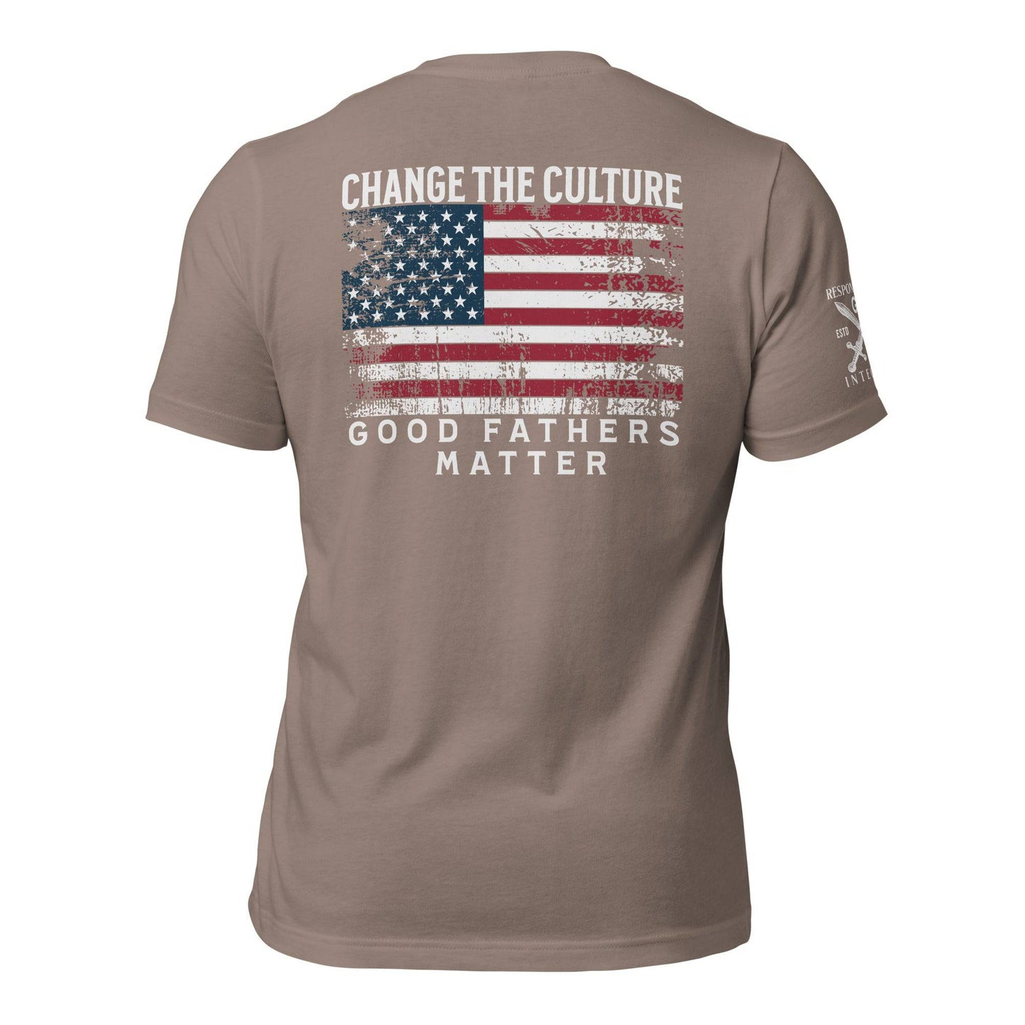 Change The Culture T-Shirt - Good Father Clothing Company
