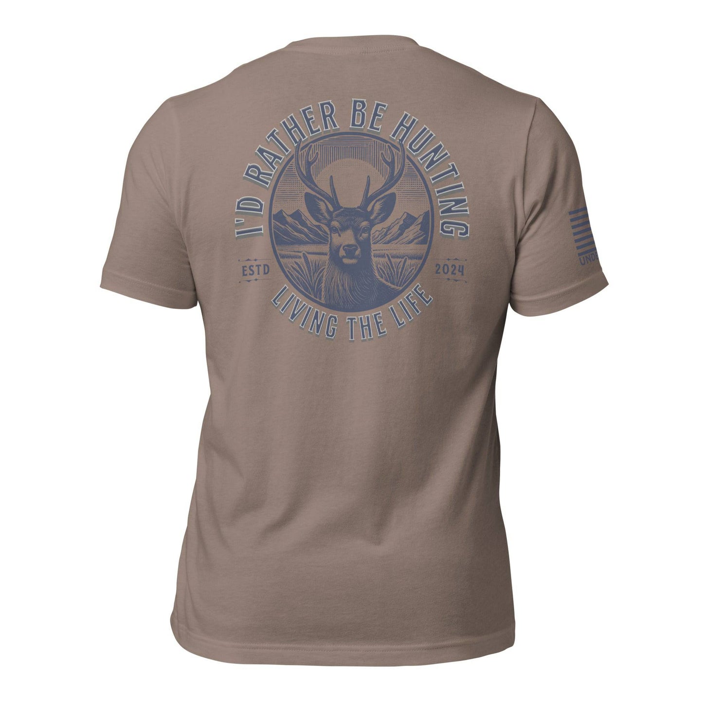 I'd Rather Be Hunting T-Shirt - Good Father Clothing Company