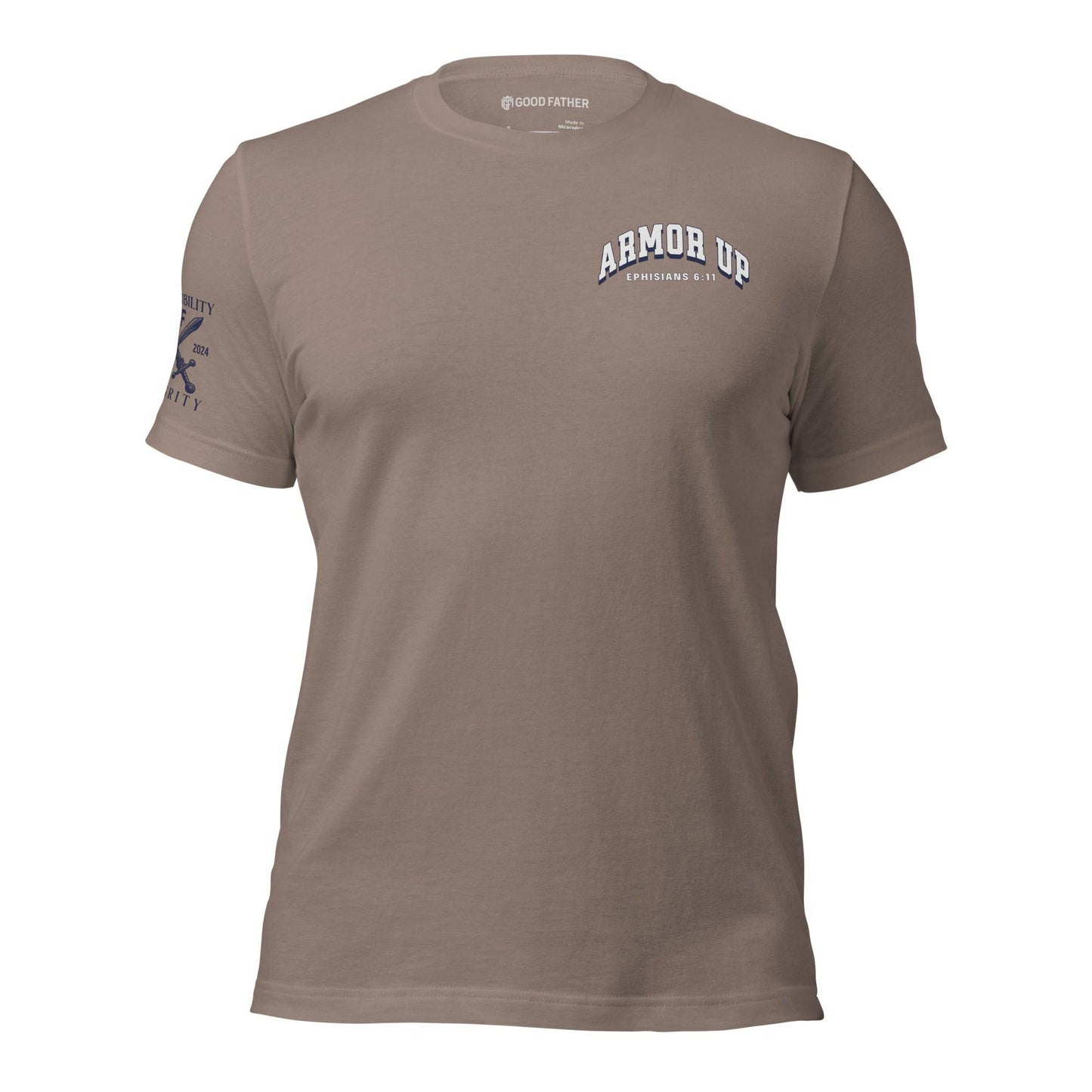 Armor Up T-Shirt - Good Father Clothing Company