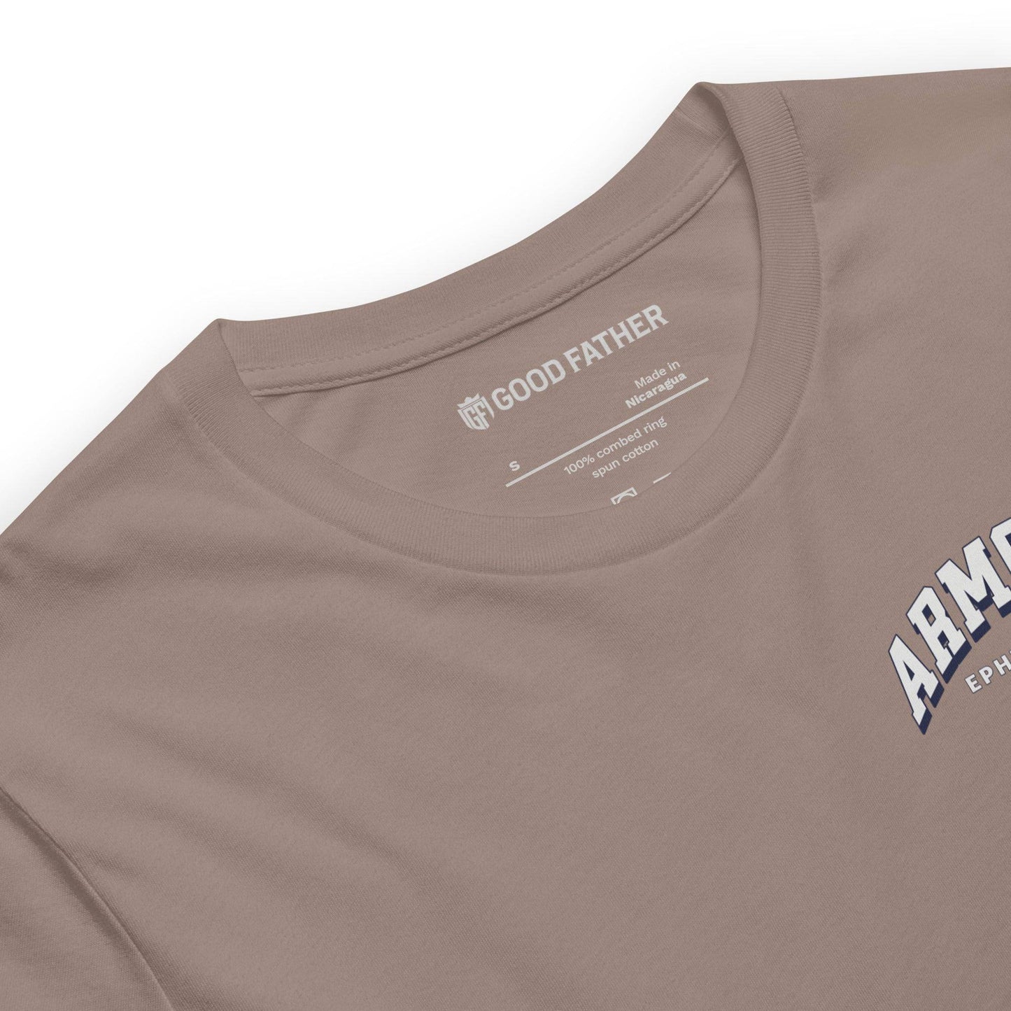 Armor Up T-Shirt - Good Father Clothing Company