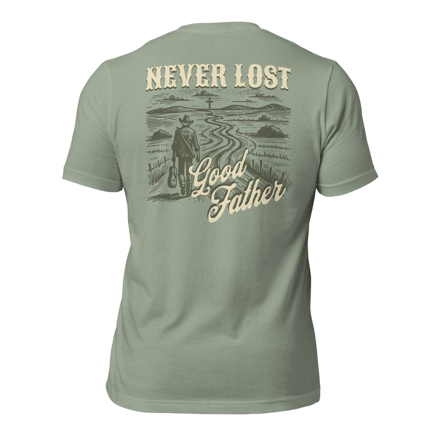 Never Lost T-Shirt - Good Father Clothing Company