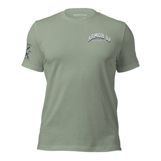 Armor Up T-Shirt - Good Father Clothing Company