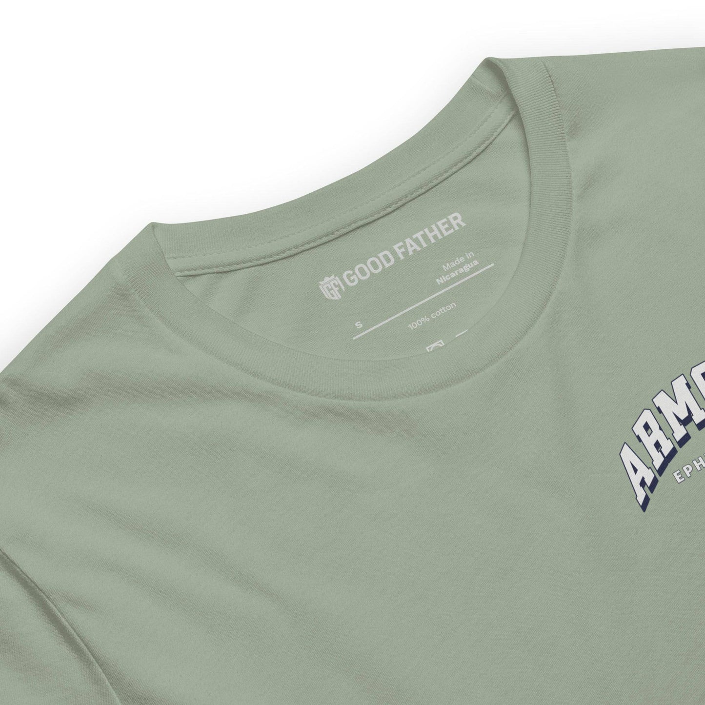 Armor Up T-Shirt - Good Father Clothing Company