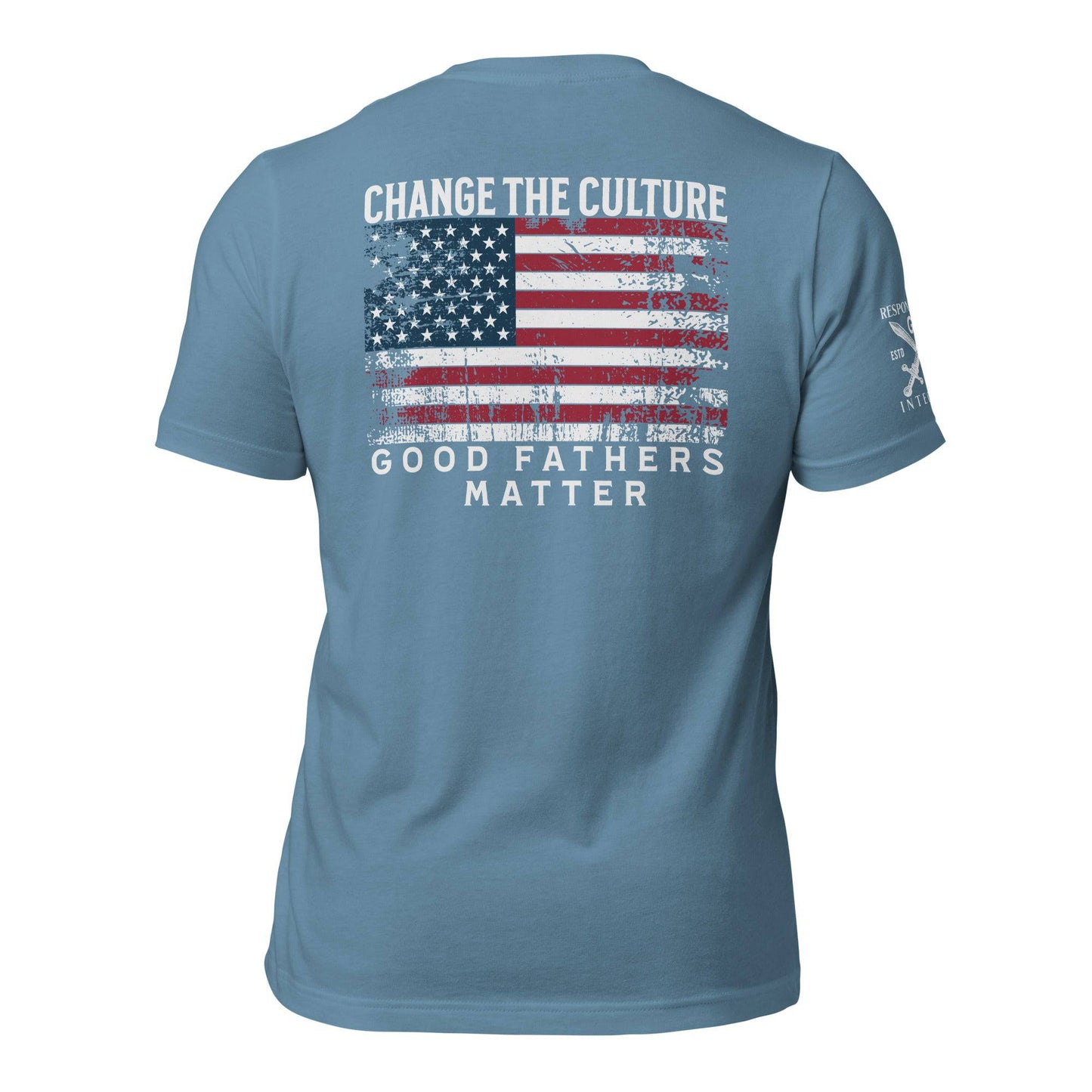 Change The Culture T-Shirt - Good Father Clothing Company