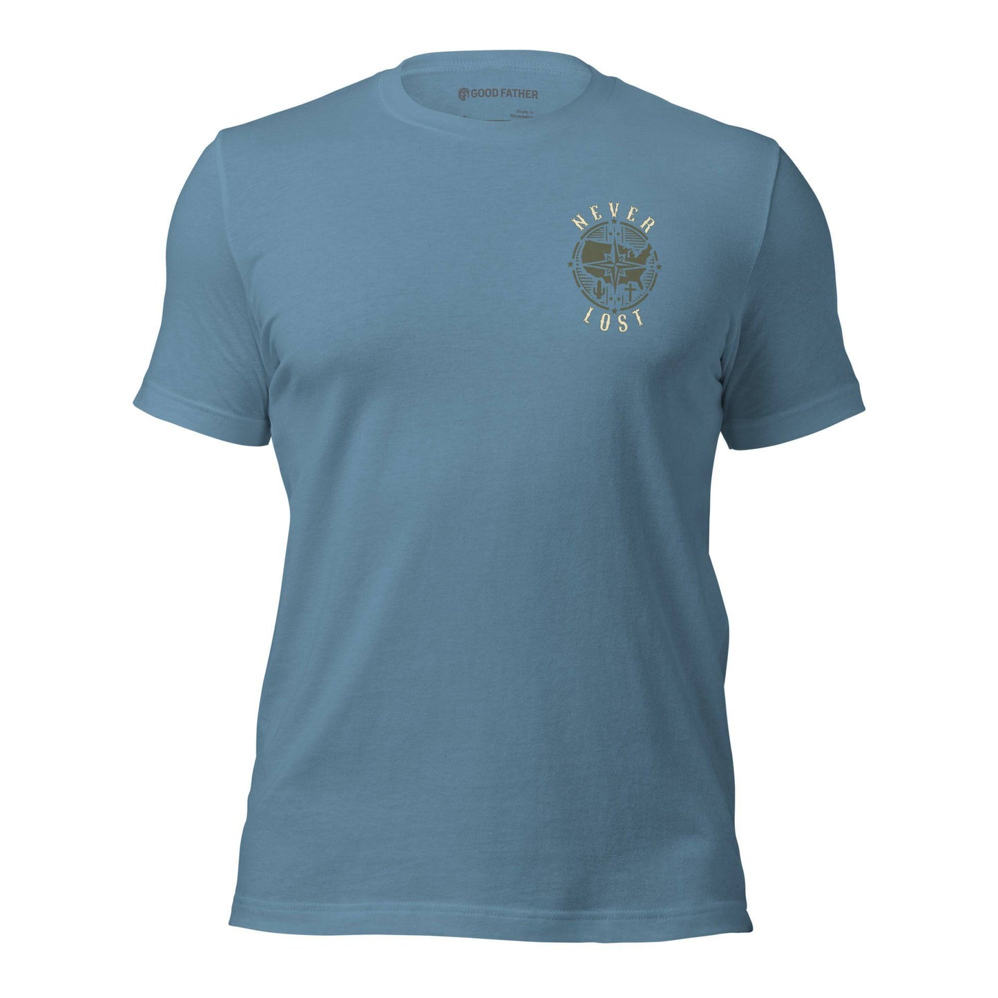 Never Lost T-Shirt - Good Father Clothing Company