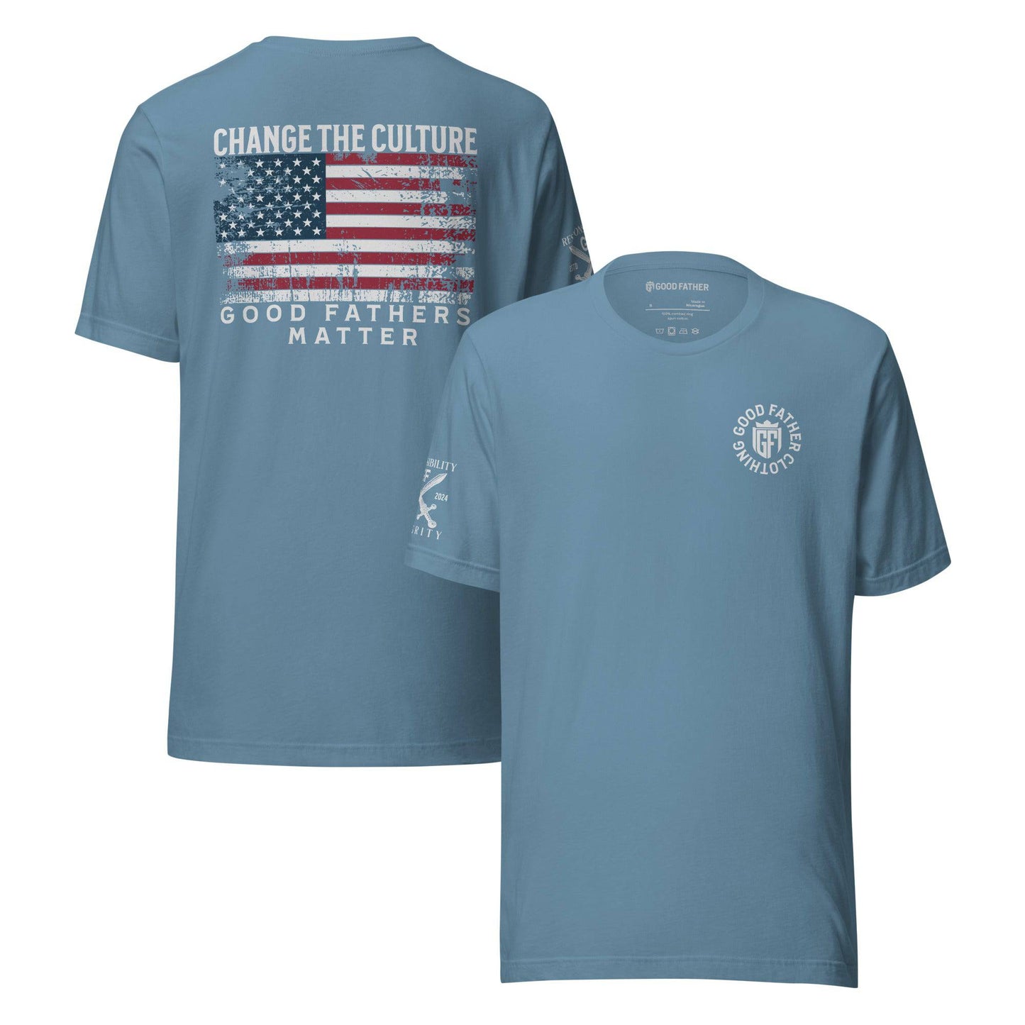 Change The Culture T-Shirt - Good Father Clothing Company