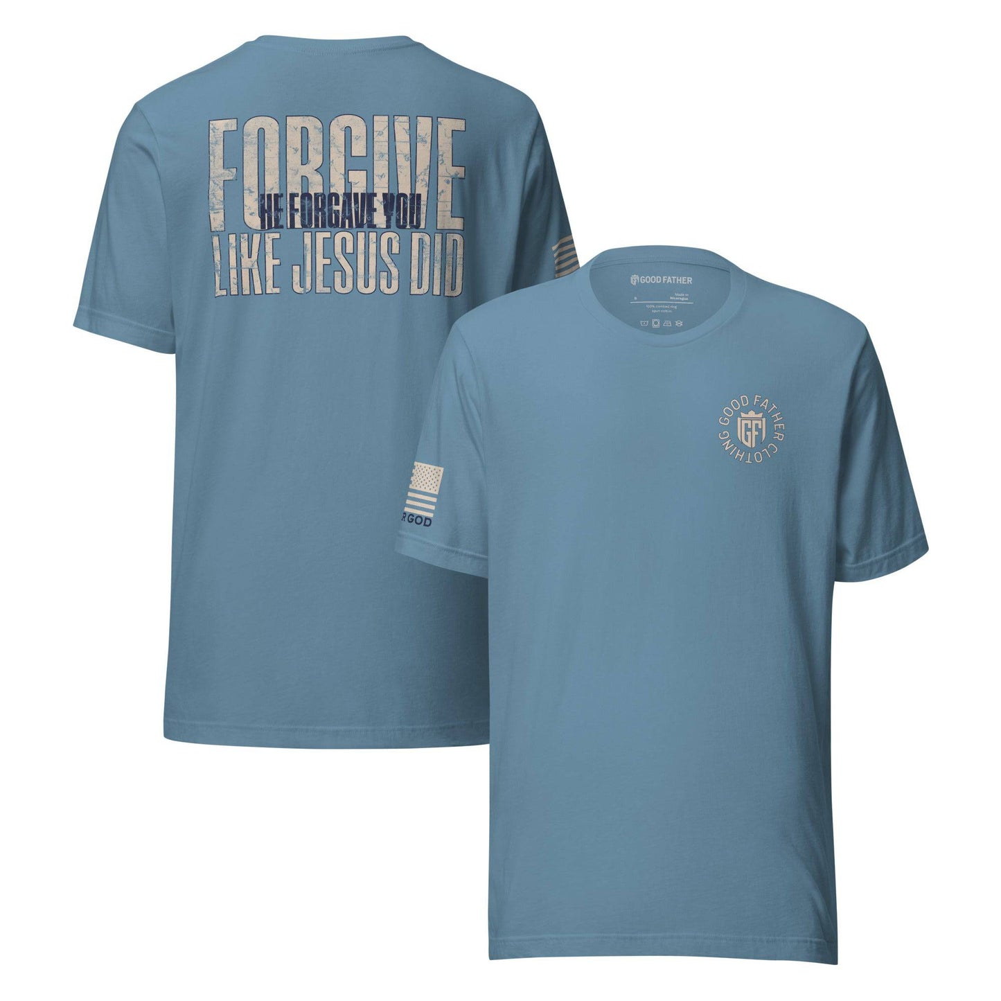 "Forgive Like Jesus" T-Shirt - Good Father Clothing Company