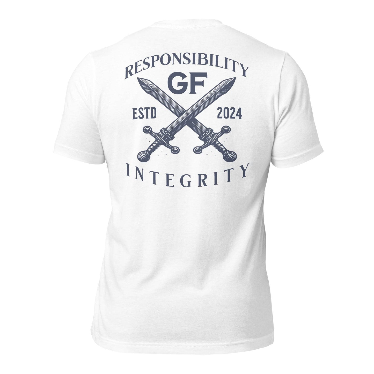 Responsibility and Integrity T-Shirt - Good Father Clothing Company