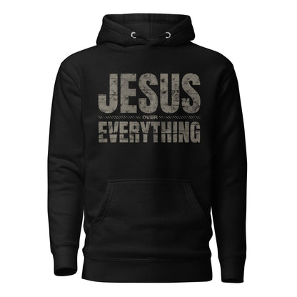 Jesus Over Everything Hoodie - Good Father Clothing Company