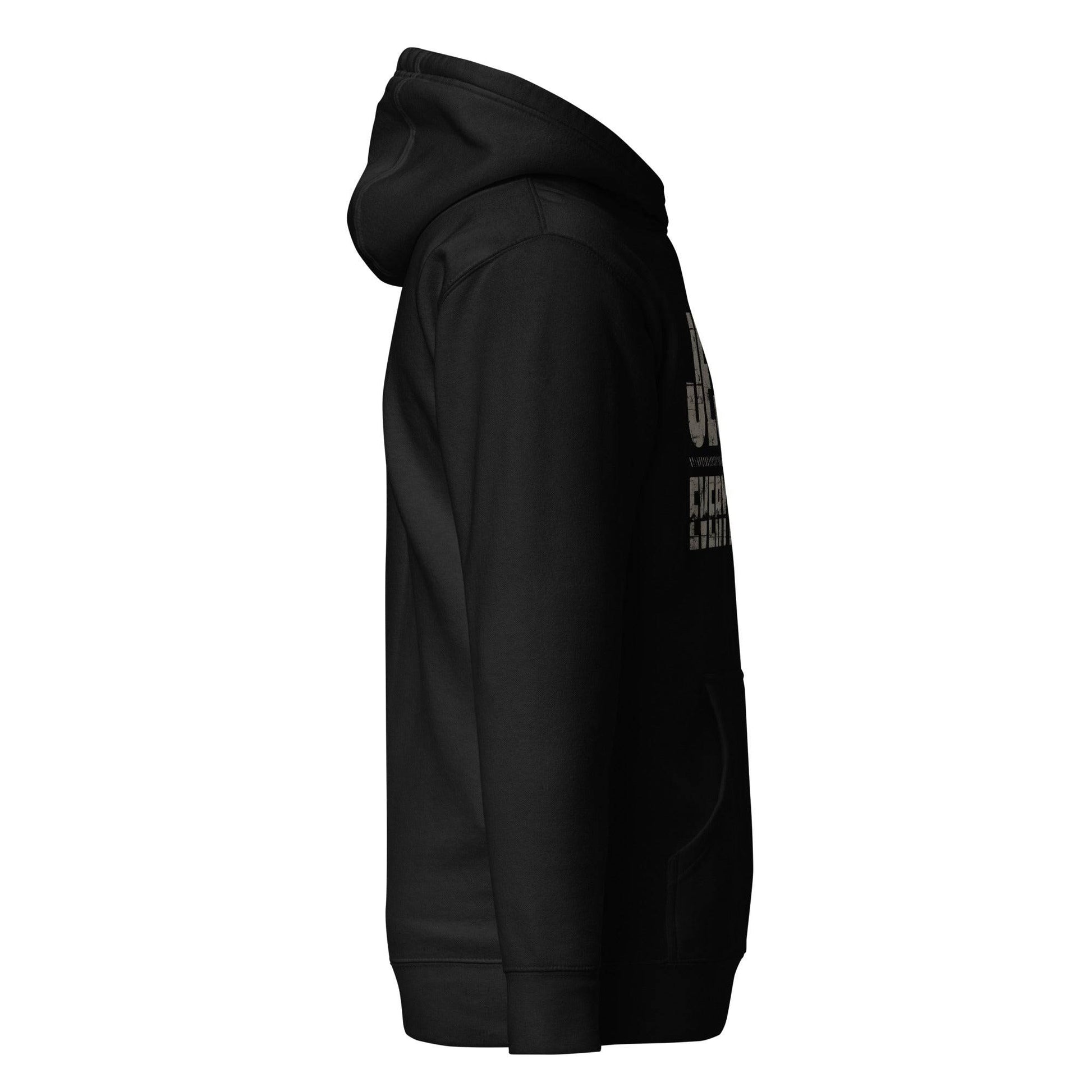 Jesus Over Everything Hoodie - Good Father Clothing Company