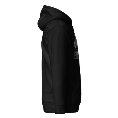 Jesus Over Everything Hoodie - Good Father Clothing Company