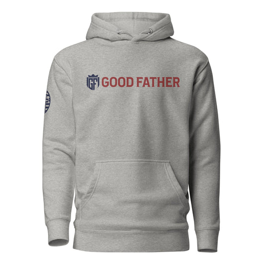 Patriotic Good Father Hoodie - Good Father Clothing Company
