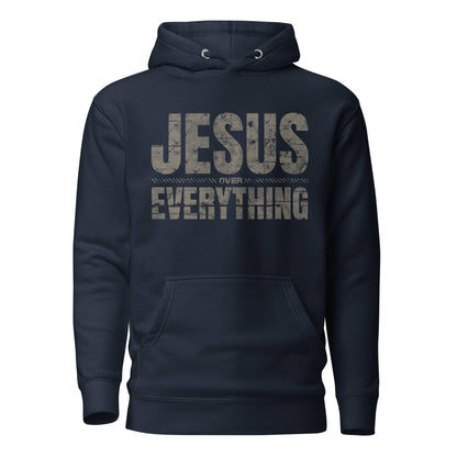 Jesus Over Everything Hoodie - Good Father Clothing Company
