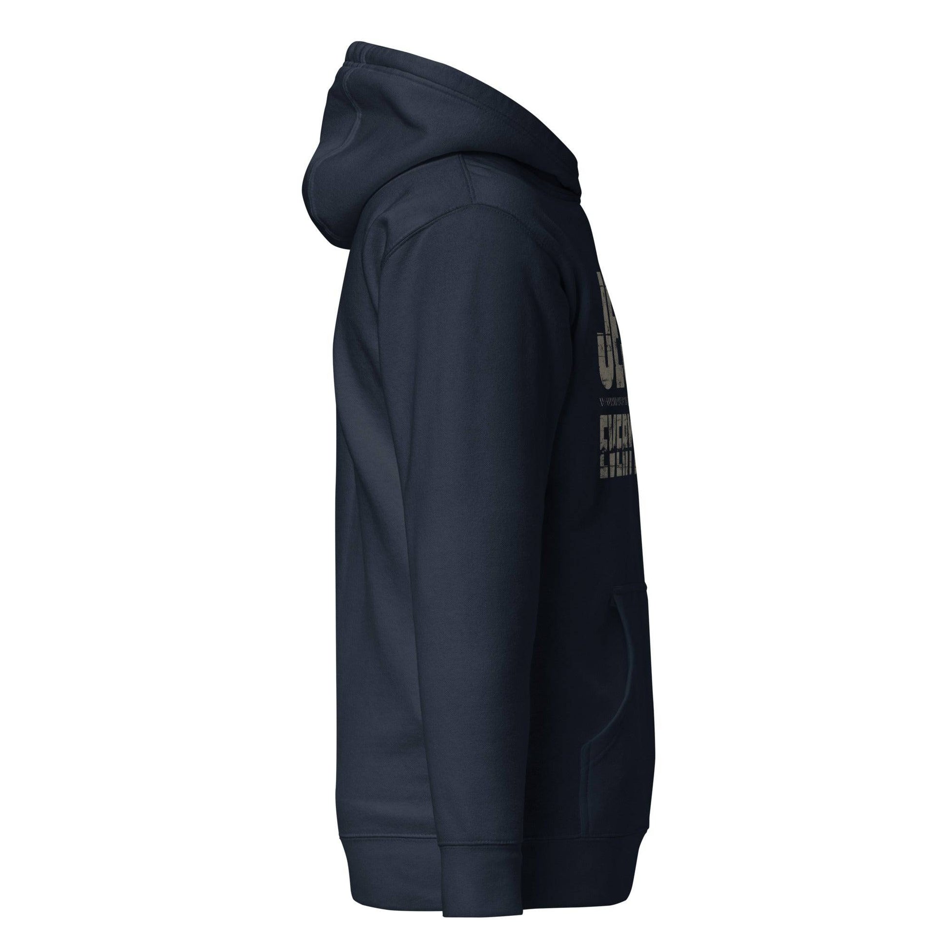 Jesus Over Everything Hoodie - Good Father Clothing Company