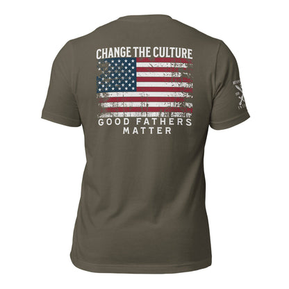 Change The Culture T-Shirt - Good Father Clothing Company