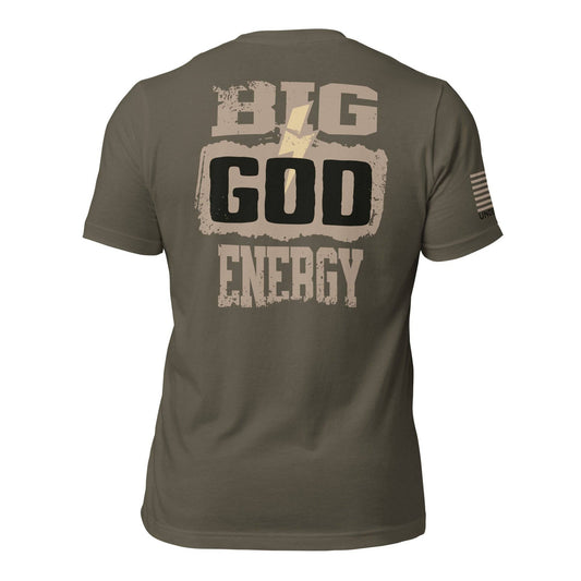 Big God Energy T-Shirt - Good Father Clothing Company