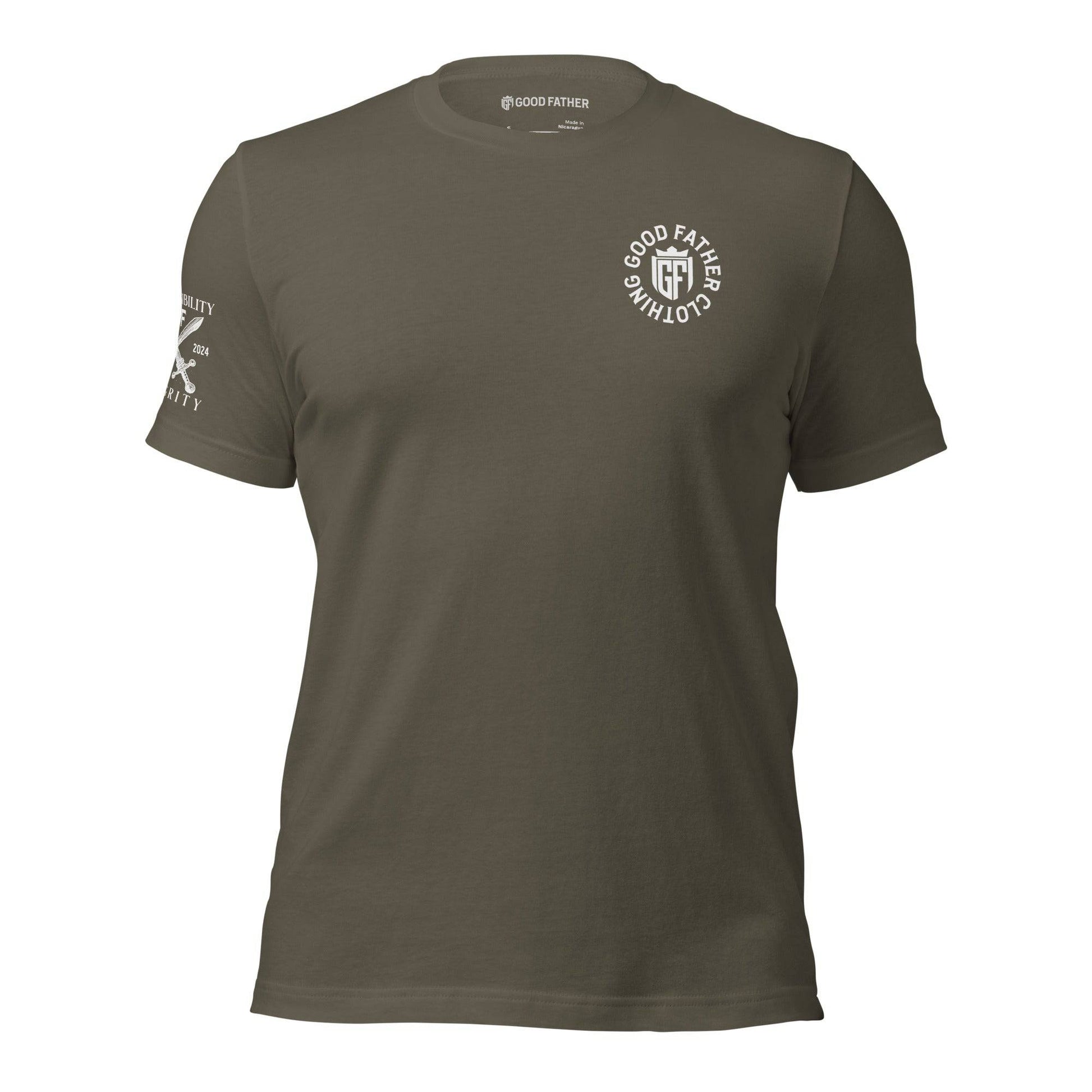 Change The Culture T-Shirt - Good Father Clothing Company