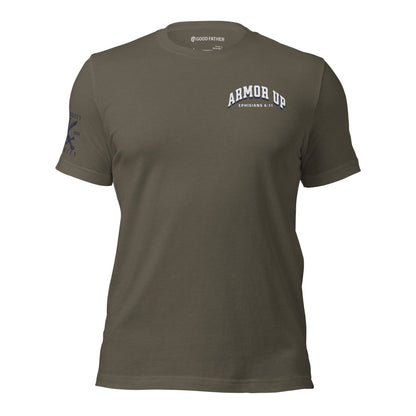 Armor Up T-Shirt - Good Father Clothing Company