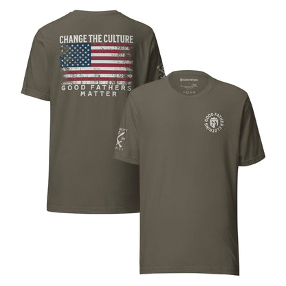 Change The Culture T-Shirt - Good Father Clothing Company
